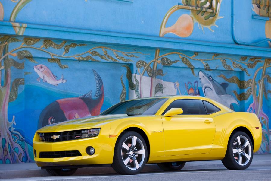  Chevrolet Camaro 2011 года  (фото 12 из 14)